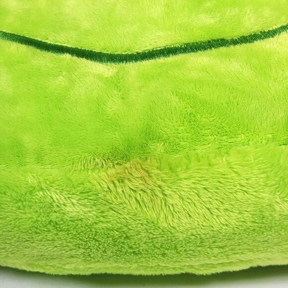 Dr.‎ Seuss The Grinch 16" Plush Stuffed Pillow with Santa Hat Christmas Decor - Picture 15 of 16